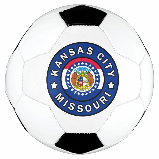 Bola De Futebol Kansas City Missouri (Frente)