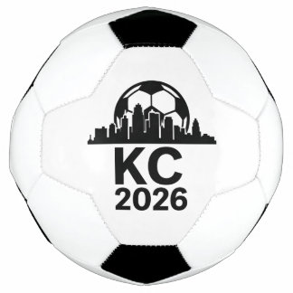 BOLA DE FUTEBOL KANSAS CITY SKYLINE 2026 SOCCER