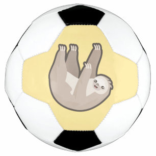 Bola De Futebol Kawaii Sloth