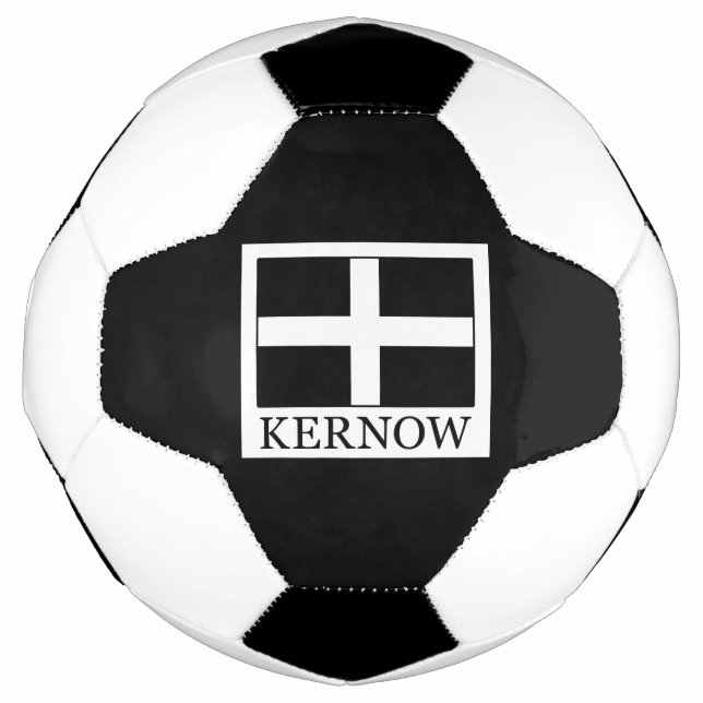 Bola De Futebol Kernow (Frente)