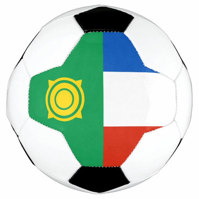 Bola De Futebol Khakassia Flag (Frente)