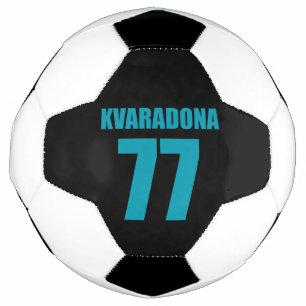 Bola De Futebol Khvicha Kvaratskhelia