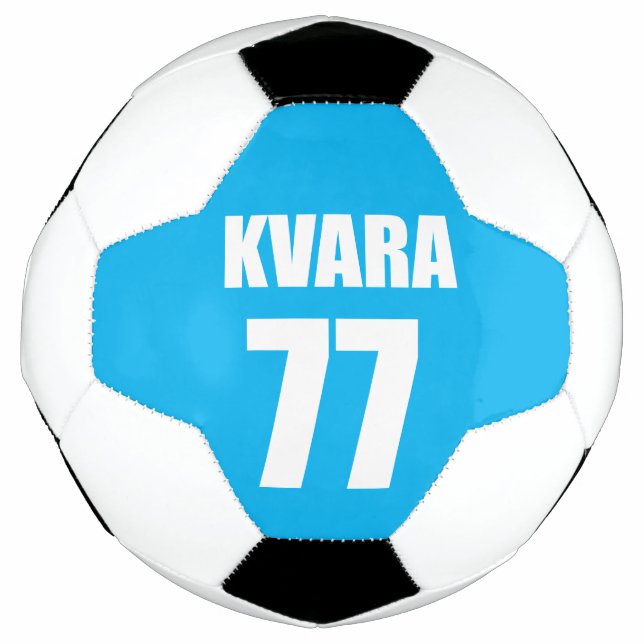 Bola De Futebol Khvicha Kvaratskhelia (Frente)