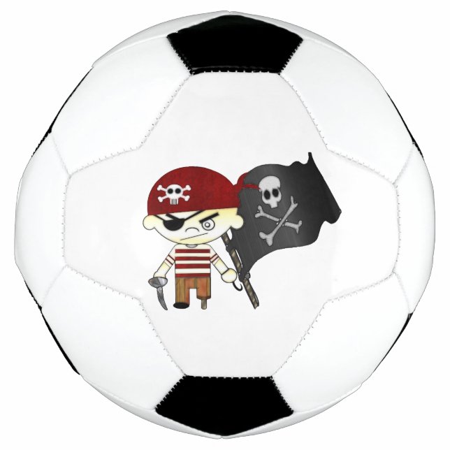 Bola De Futebol KIDS Piratas do Scallywag (Frente)