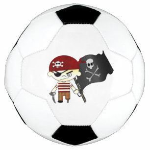 Bola De Futebol KIDS Piratas Scallywag