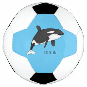 Bola De Futebol Killer whale cartoon illustration