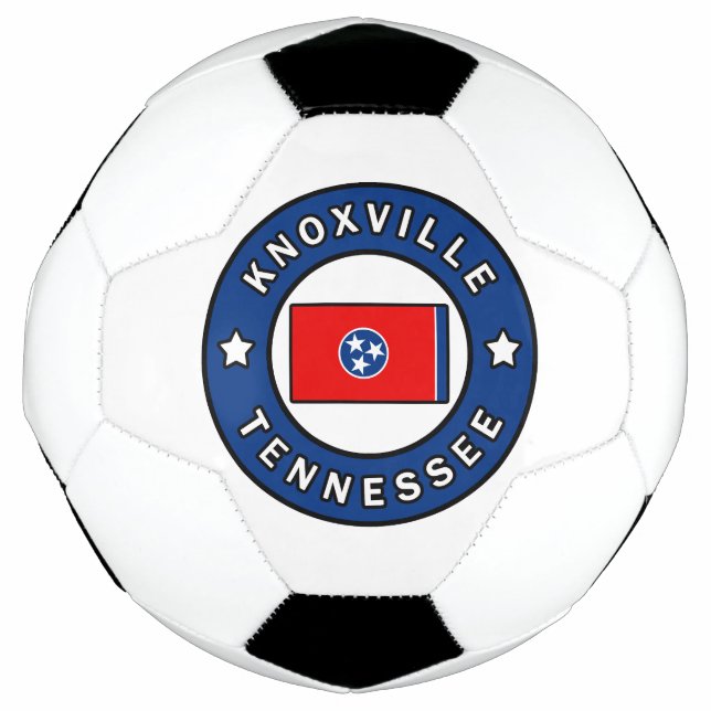 Bola De Futebol Knoxville Tennessee (Frente)