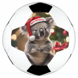 Bola De Futebol "Koala Kris Kringle: Natal Abaixo"