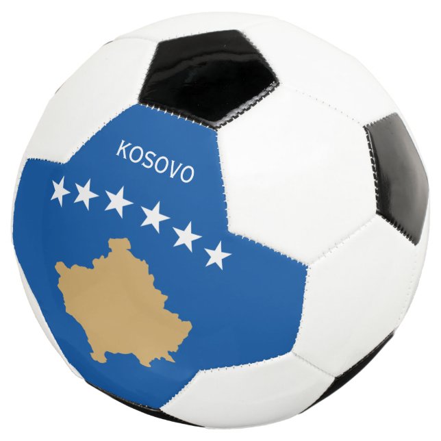 Bola De Futebol kosovo (Três quartos)