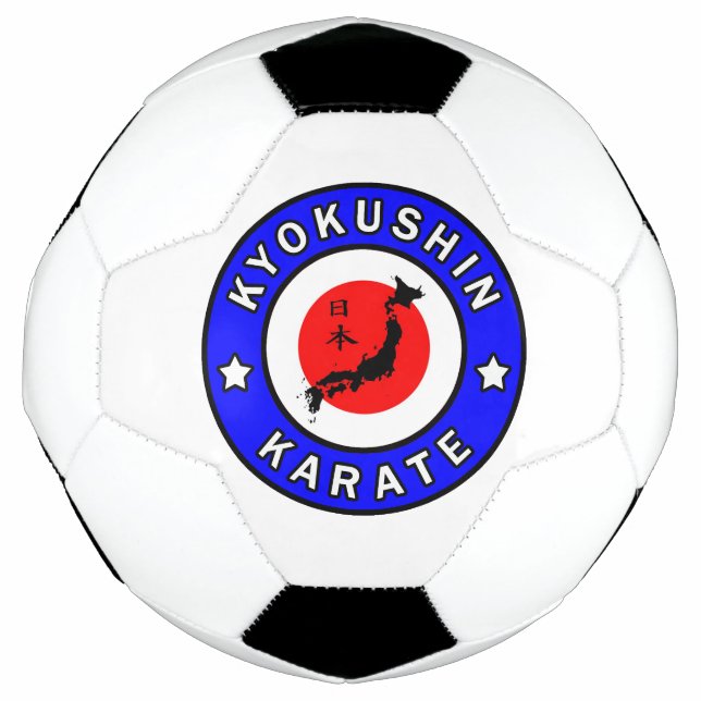 Bola De Futebol Kyokushin Karate (Frente)