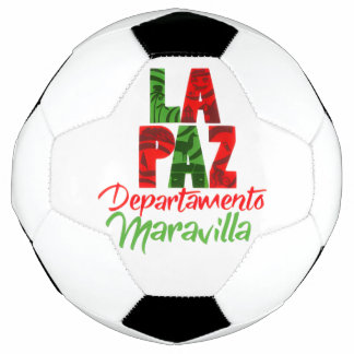 Bola De Futebol La Paz departamento maravilla