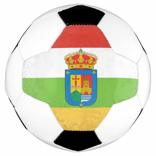 Bola De Futebol La Rioja (Frente)