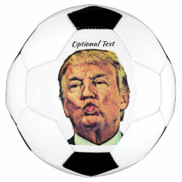 Bola De Futebol Lábios de Trump
