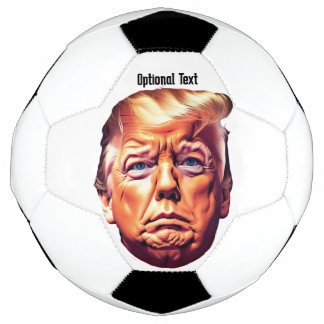 Bola De Futebol Lábios de Trump