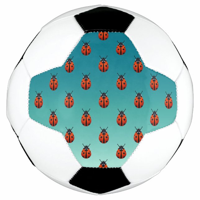 Bola De Futebol Ladybugs (Frente)