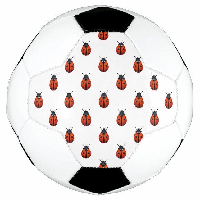 Bola De Futebol Ladybugs Soccer Ball (Frente)