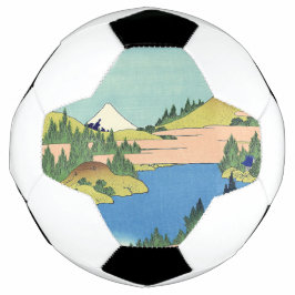 Bola De Futebol Lago Hokusai Hakone na província de Sagami