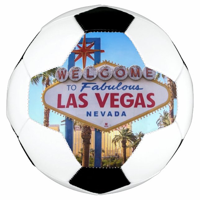 Bola De Futebol Las Vegas (Frente)