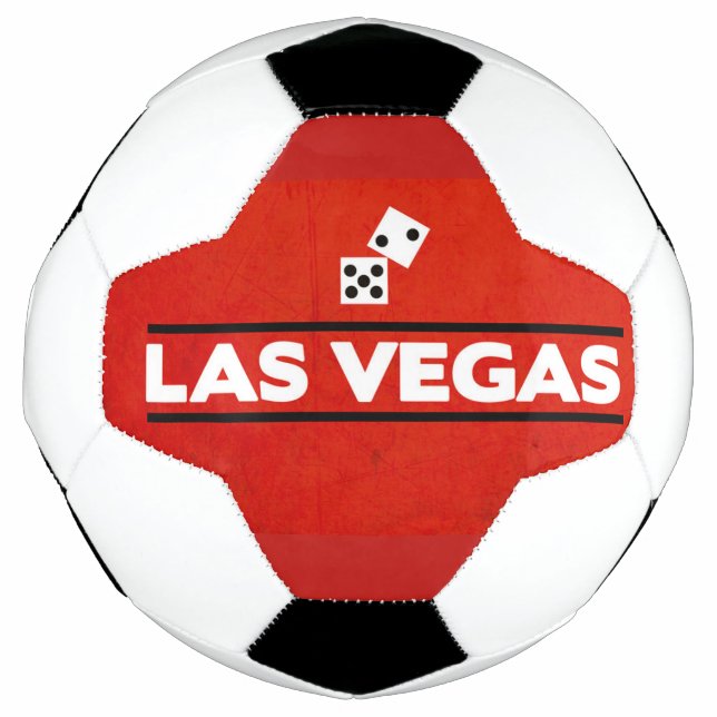 Bola De Futebol Las Vegas Soccer Ball (Frente)