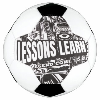 BOLA DE FUTEBOL LEGENDARY GORILLA LESSONS LEARN SOCCER BALL