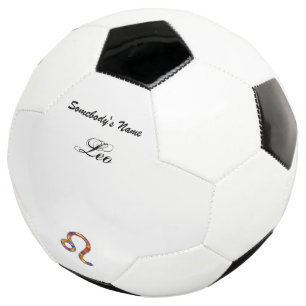 Bola De Futebol Leo Zodiac - Símbolo Elemento de Kenneth Yoncich