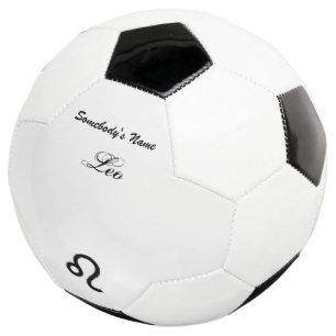 Bola De Futebol Leo Zodiac - Símbolo Standard de Kenneth Yoncich