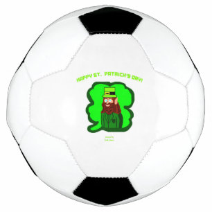 Bola De Futebol Leprechaun Magic Soccer Ball