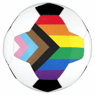 Bola De Futebol Lgbtq orgulho gay de diversidade do arco-íris incl
