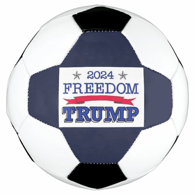 BOLA DE FUTEBOL LIBERDADE DE TRUMP 2024 (Frente)