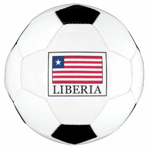 Bola De Futebol Libéria