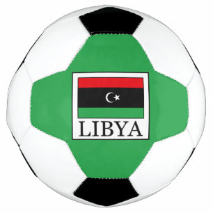 Bola De Futebol Líbia