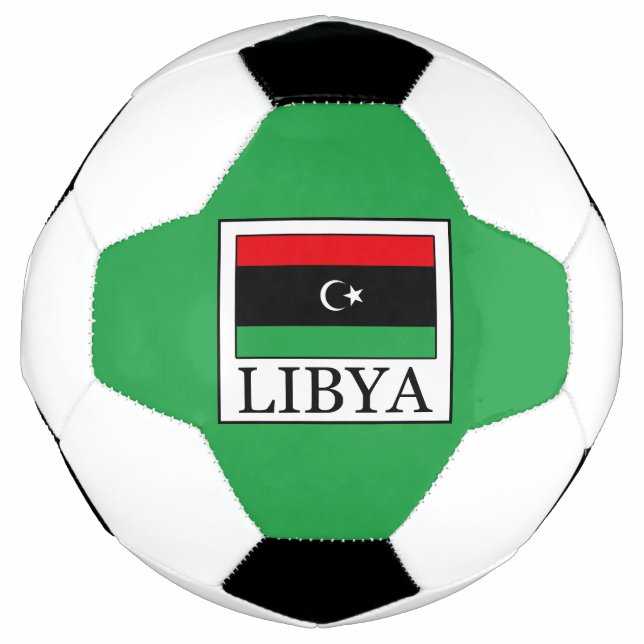 Bola De Futebol Líbia (Frente)