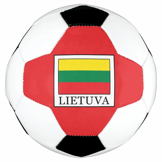 Bola De Futebol Lietuva (Frente)