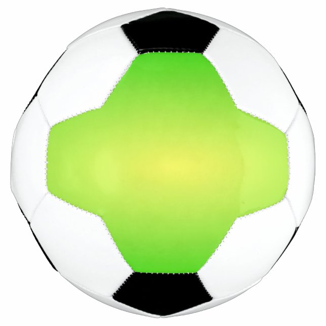 Bola De Futebol Lime (Frente)