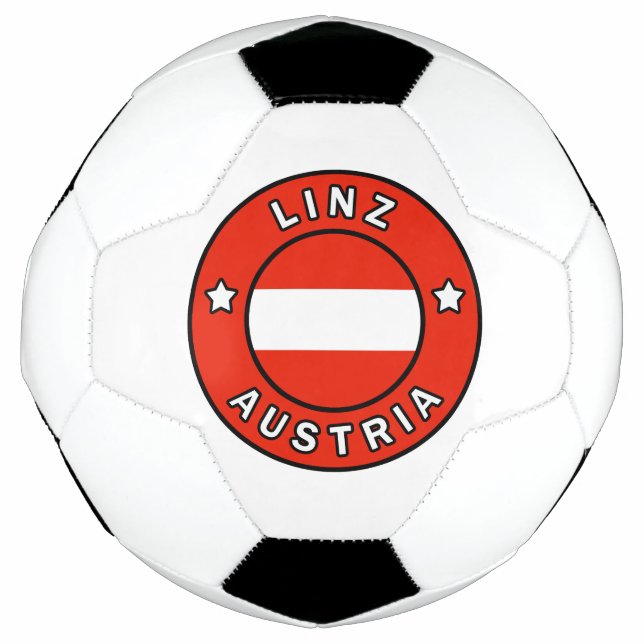 Bola De Futebol Linz Austria (Frente)