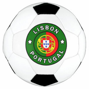 Bola De Futebol Lisboa Portugal