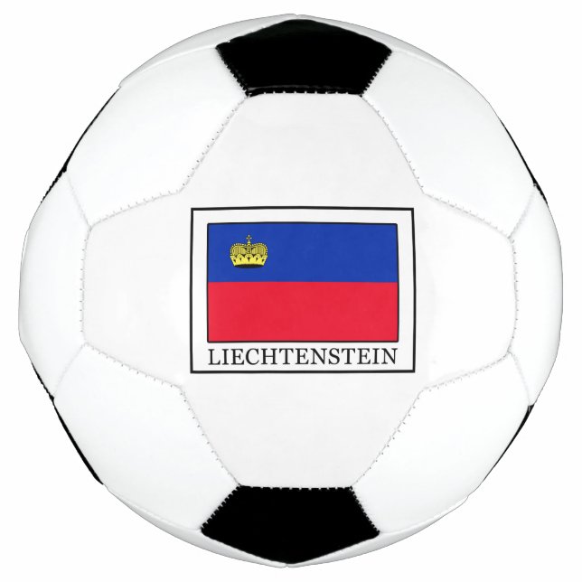 Bola De Futebol Listenstaine (Frente)
