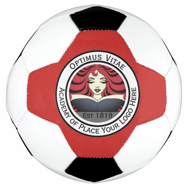 Bola De Futebol Logotipo (Frente)