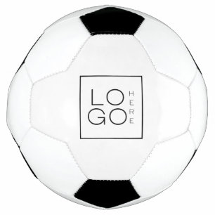 Bola De Futebol Logotipo comercial quadrado personalizado com marc