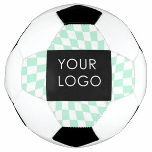 Bola De Futebol Logotipo de adição personalizável da casa da moeda