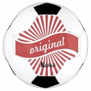Bola De Futebol Logotipo Original Thunder_Cove