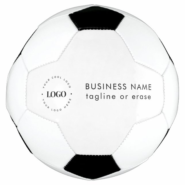 Bola De Futebol Logotipo Personalizado de Empresa Personalizado Ma (Frente)
