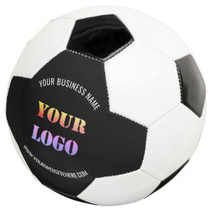 Bola De Futebol Logotipo personalizado Nome do site Promocional pe