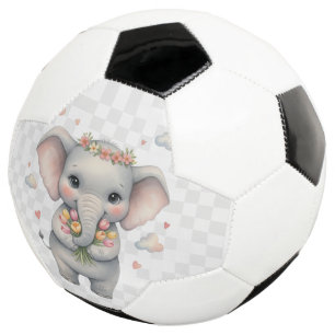 Bola De Futebol logotipo personalizado simples minimalista elegant