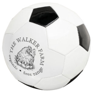 Bola De Futebol Logotipo Promocional Personalizado para Negócios A
