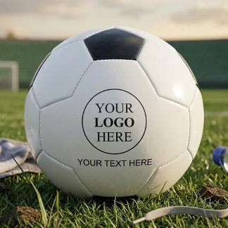 Bola De Futebol Logotipo Promocional Personalizado – Sem Pedido Mí