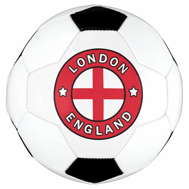 Bola De Futebol Londres Inglaterra (Frente)
