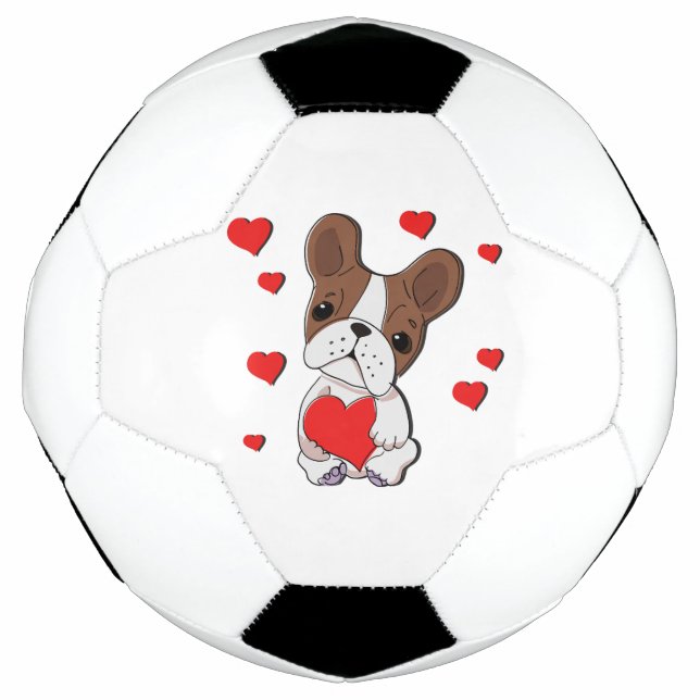 Bola De Futebol Love Bully (Frente)