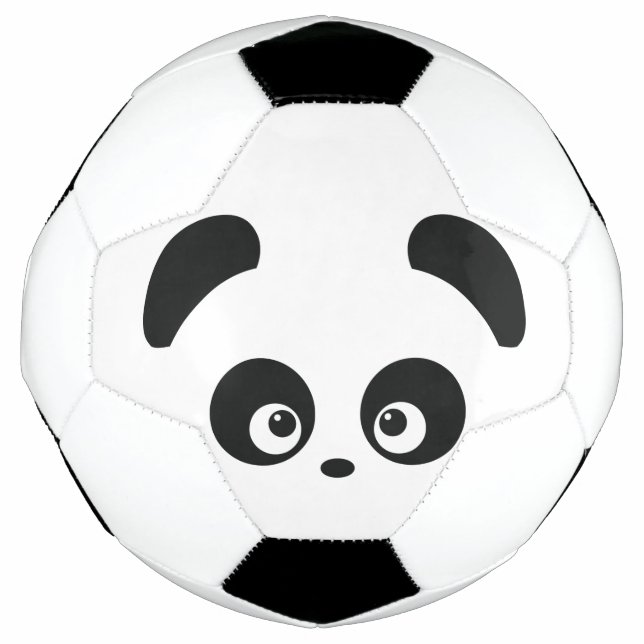 Bola De Futebol Love Panda® (Frente)