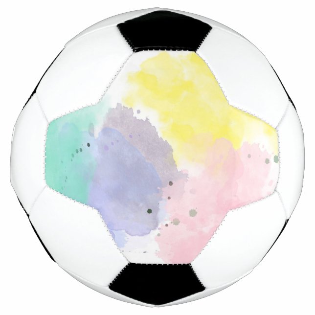 Bola De Futebol Lovely Colors With a Gentle Touch   (Frente)